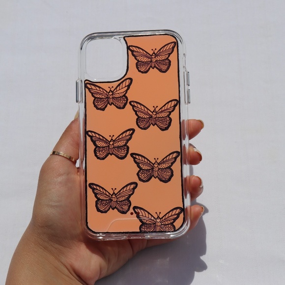 Handmade Zentangle Phone Case - Picture 1 of 3